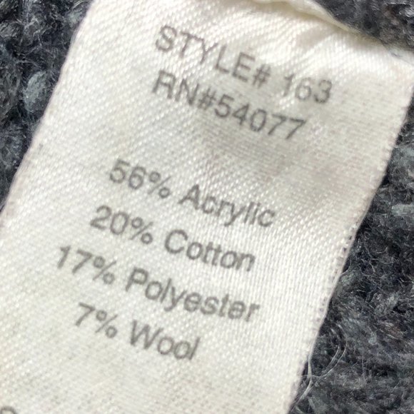 ❤️CABI COZY CHUNKY LONGLINE KNIT FRINGE OVERSIZED SWEATER VEST Timeless Cozy - Picture 11 of 12